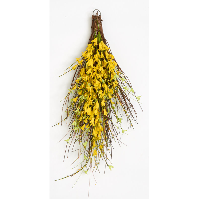 Ornement 26 po Forsythia