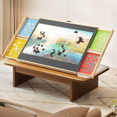Balconera 1 Player Solid Wood Puzzles & Brainteasers
