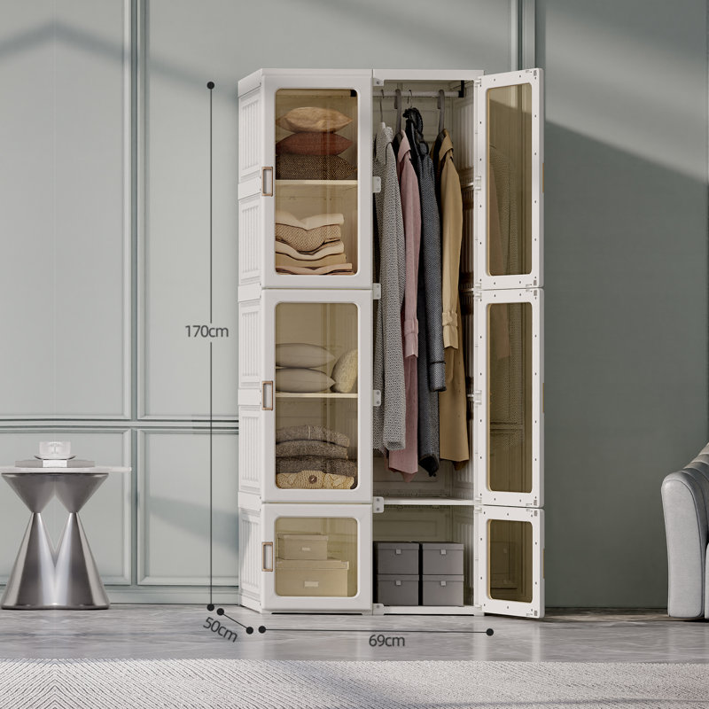 Plastic / Acrylic Wardrobe