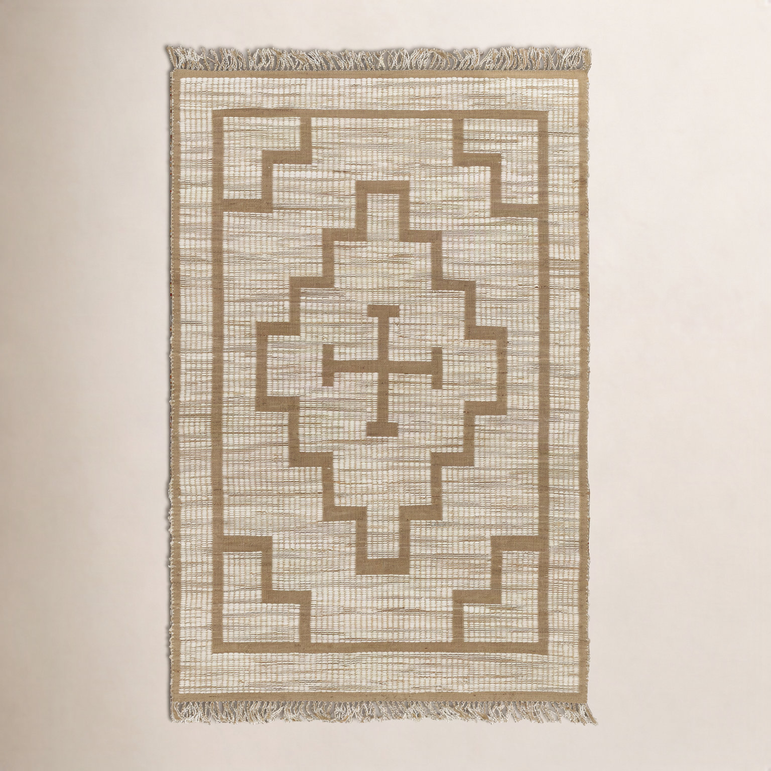 Envoy Hand-Woven Moroccan Jute Rug, Rectangle 5' x 7'6"