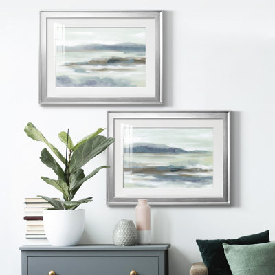 " Soft Shores I " 2 - Pieces