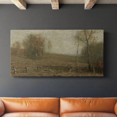Série paysage - DCCXC - Toile tendue avec châssis - Prêt à accrocher