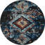 Tapis bleu marine Victorville-1644799387