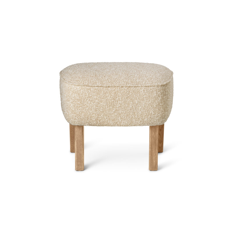 Ingeborg Oval Ottoman