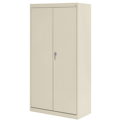 Steel Single Storage Cabinet ( 66'' H x 30'' W x 18'' D)