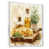 Cadre flottant blanc