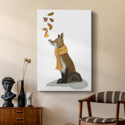 Feuilles de renard sur le nez - galerie Cavas sur mesure