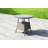 Ernistine Wicker 4 - Person Patio Conversation Set with Cushions