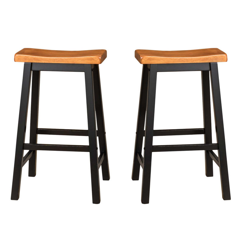 Tabouret de bar moderne et minimaliste, pour îlot de cuisine, chambre à coucher, salle à manger, Noyer