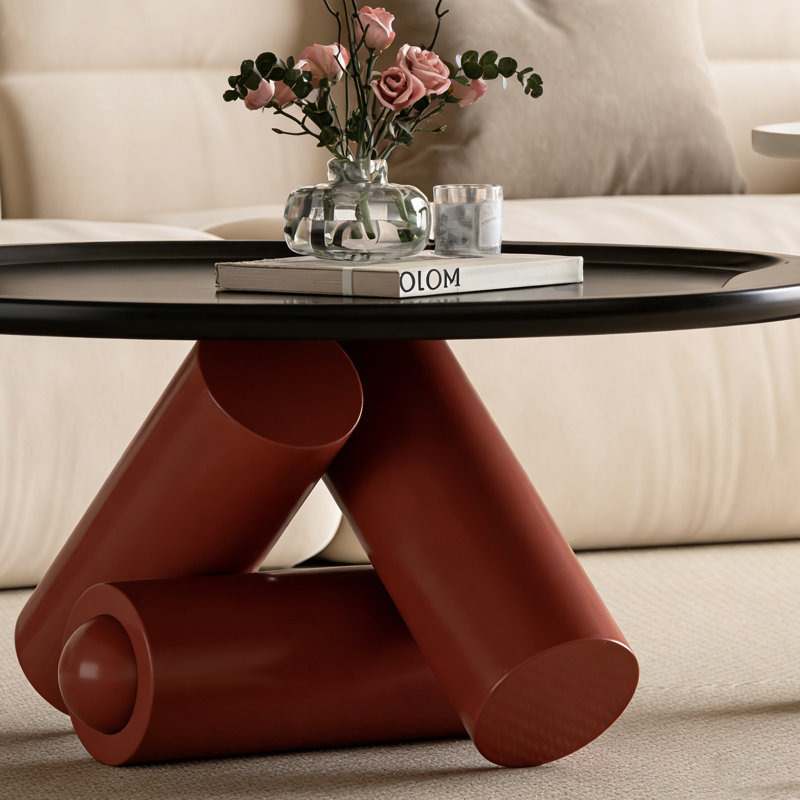 Table basse ronde Creative Fashion