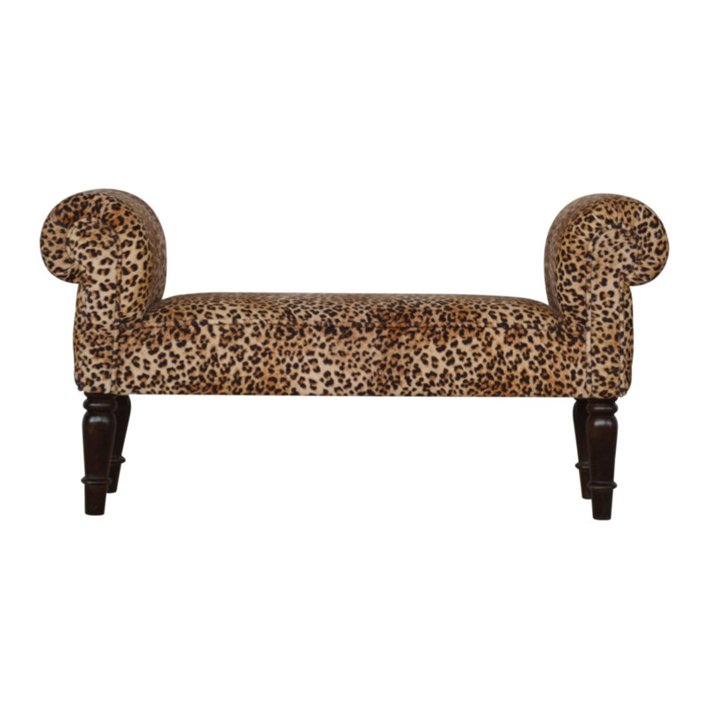 Fabric Upholstered Bench