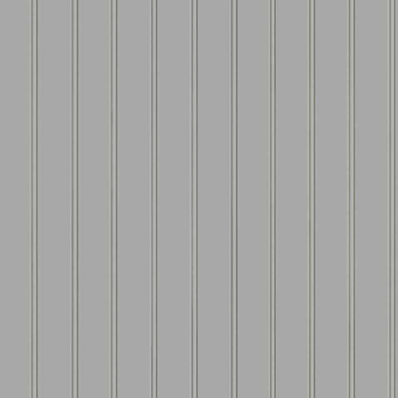 Papier peint adhésif Beadboard, gris