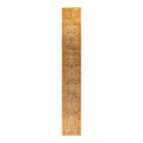 Ottoman One-of-a-Kind 3' 1" X 22' 1" Hand Knotted Area Rug