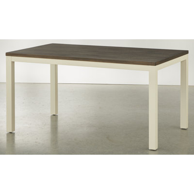 Katana Metal Base Dining Table