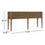 Chapman 72.25" Sideboard
