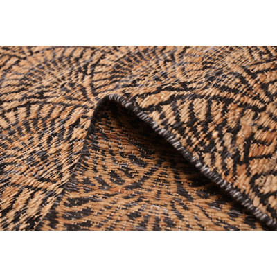 Palas Denizli Tan Kilim 5'3" x 7'7"