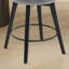 Tabouret de bar et de comptoir rembourré (ensemble de 2)-260066030