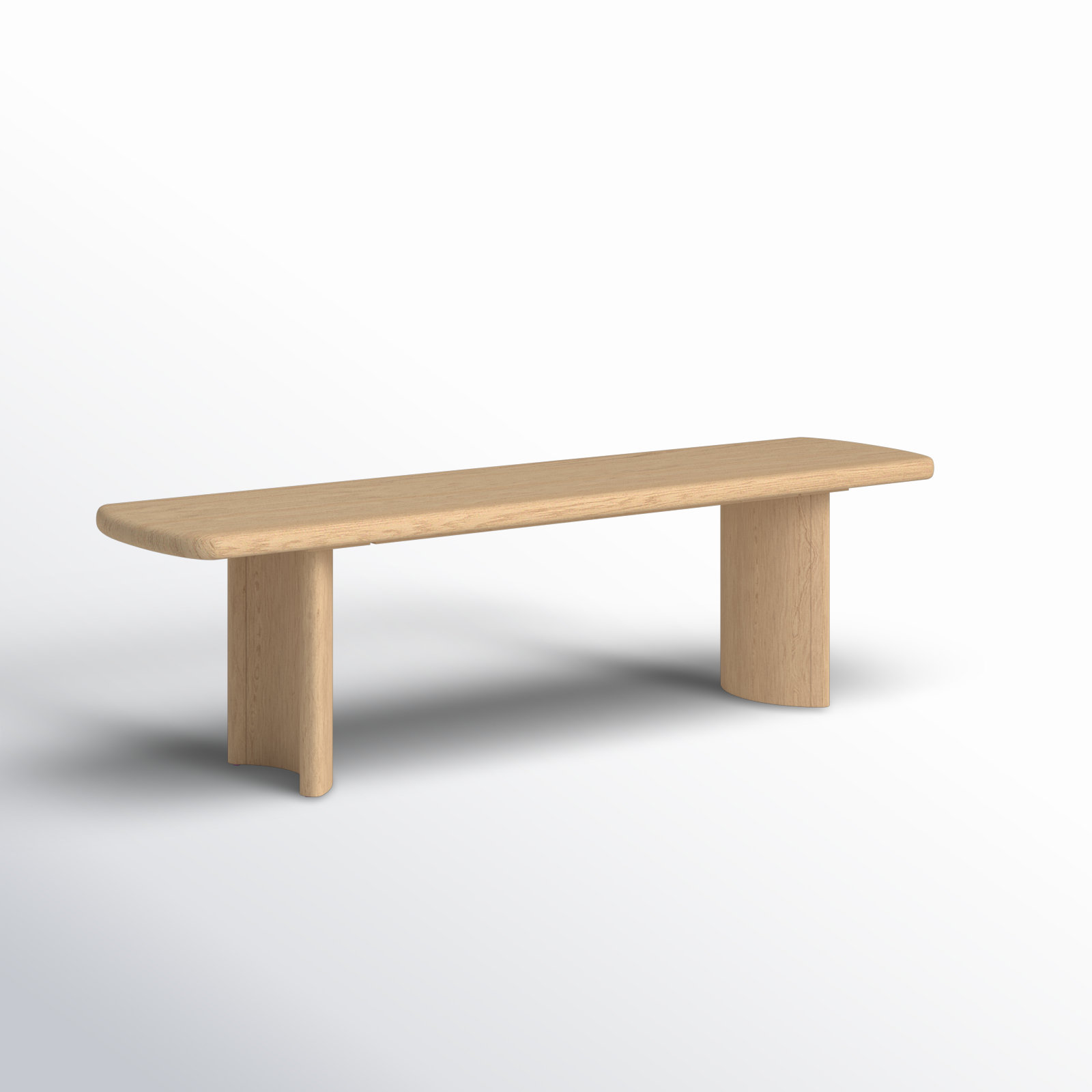 Circa 16" Bench, Natural