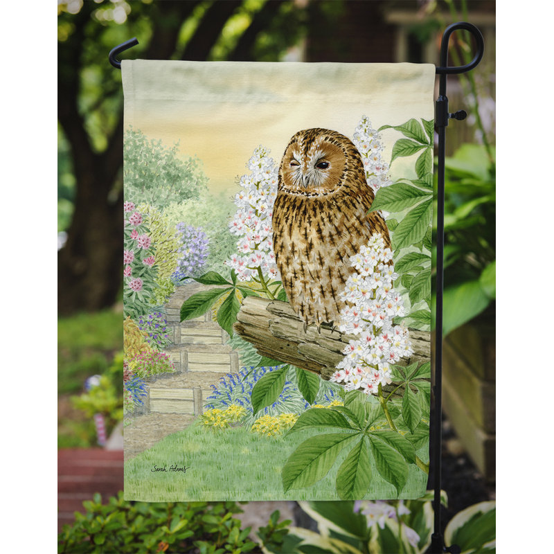 Drapeau de jardin Berryhill Tawny Owl