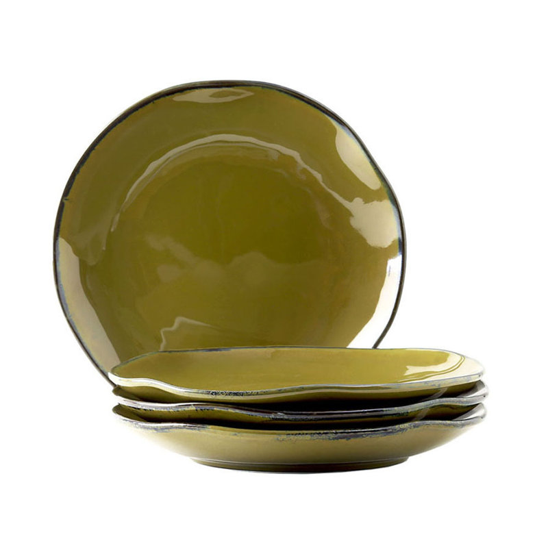 Connellsville 10.25" Dinner Plate, Olive Green