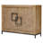 Uttermost Paltrow Burl 2 Door Cabinet