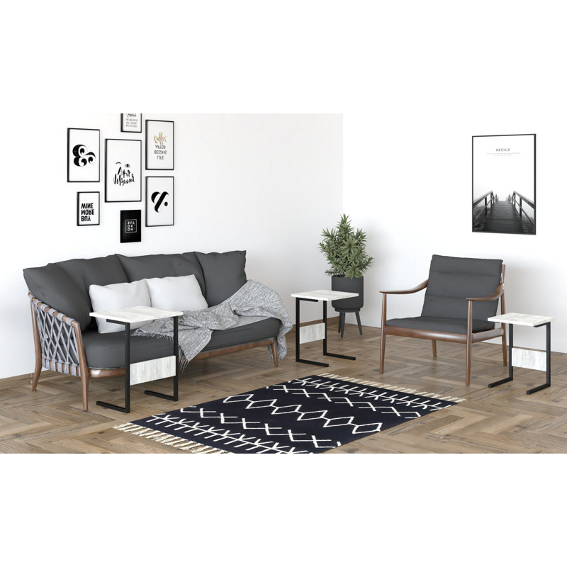 Puqa Design Coffee Table, Grey