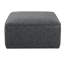 Banc rembourré en tissu-1349585817
