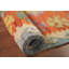 Tapis oriental en laine Kilim 5 x 6