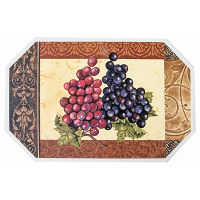 Food & Drink Octagon Placemat