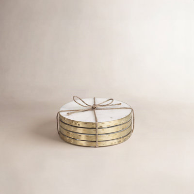 Gibbs Marble Coasters