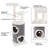  PETMAKER 45in Cat Tree with Kitty Condo, Grey