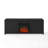 Rozier Unfinished TV Stand for TVs up to 65" with Fireplace Included-66451431