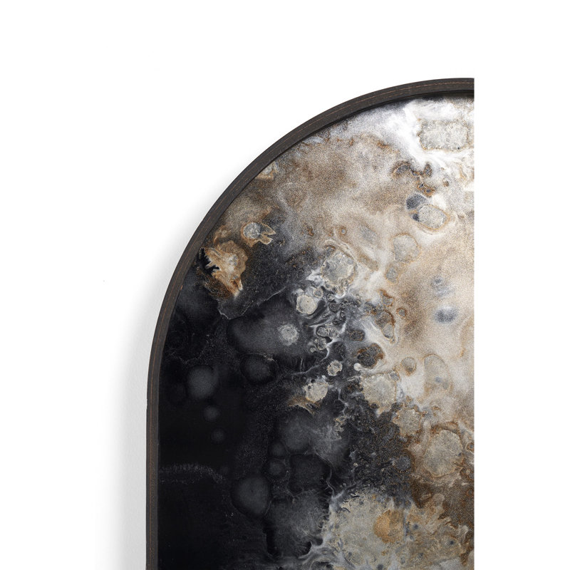 Classics Oval Ombre Decorative Tray
