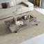 Table basse rectangulaire en marbre flottant-105228869-105228868