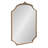 Jervaris Ornate Scalloped Wall Mirror-682780932