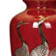 Ronneby 44cm Red/Dark Brown Table Lamp Base