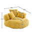 Corduroy Bean Bag Chair