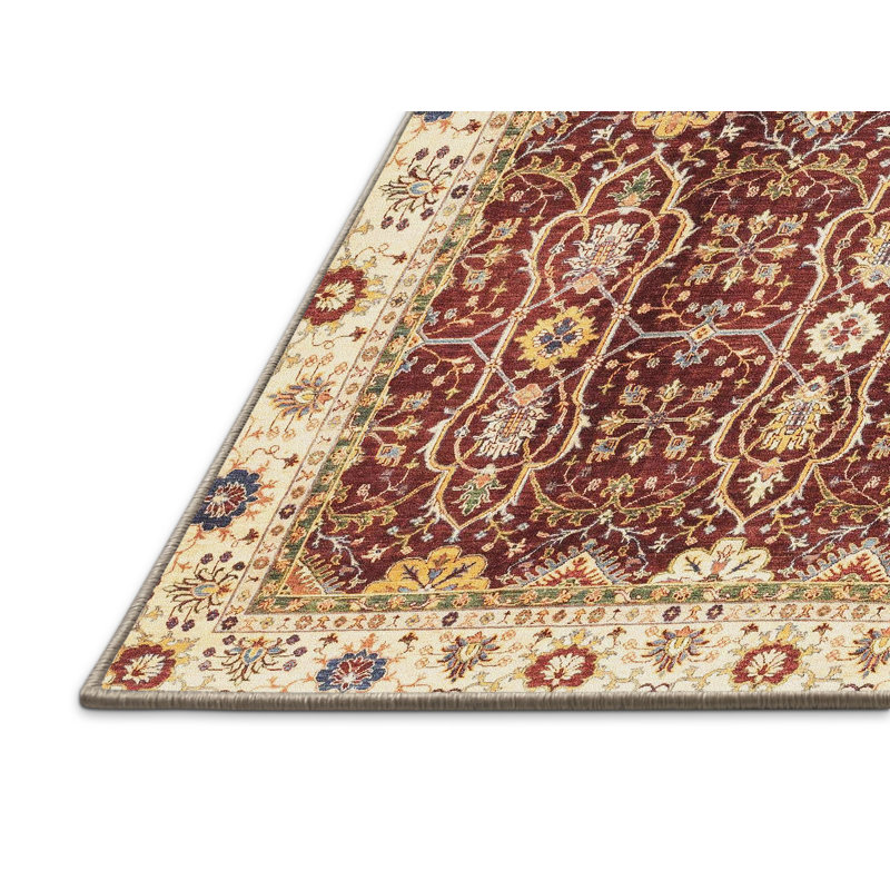 Abstract Indoor Rug, Rectangle 2' x 3'