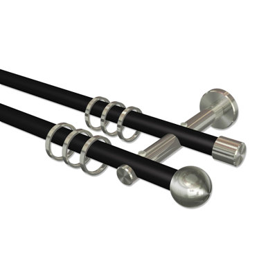 Crowborough Curtain Pole Set