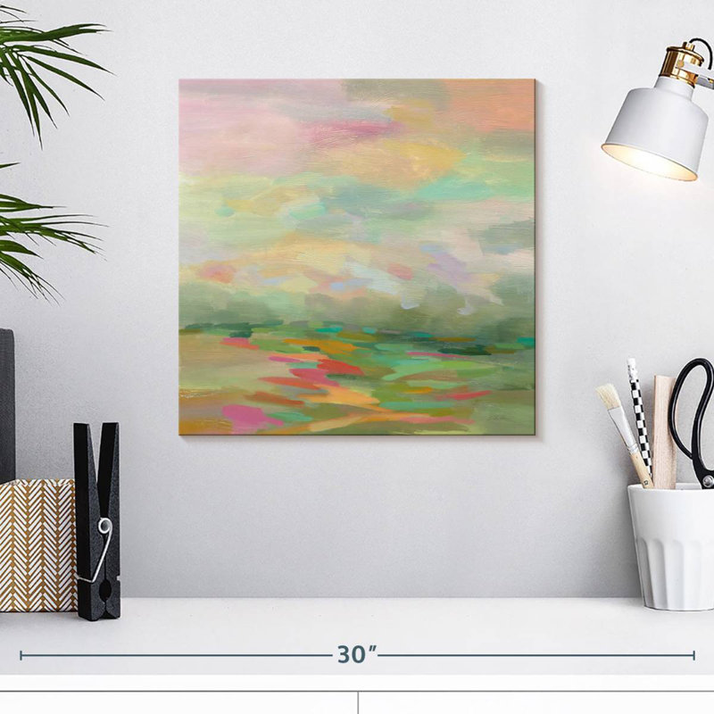 Avery Pastel Fields, H 16 po x l 16 po