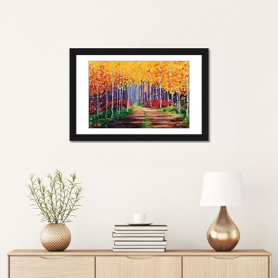 «Traversing» par Kimberly Adams - reproduction d'art sur toile tendue