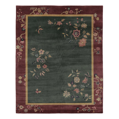 Art Deco One-of-a-Kind 8'0X10'0 Area Rug