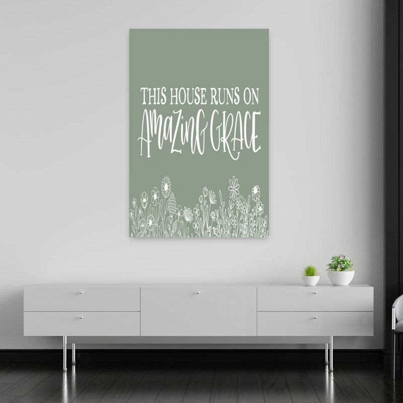 Amazing Grace Contemporary Flower Art, H 40 po x l 60 po