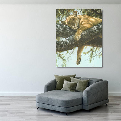Lake Manyara Lioness