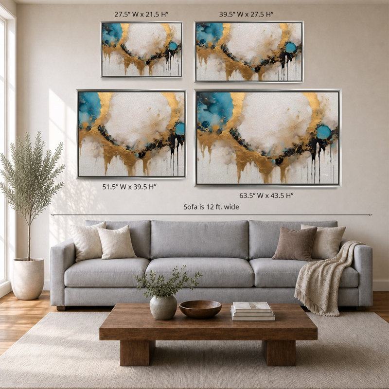 «Acts 16-30 Lifes Most Import Question» par Mark Lawrence, reproduction, H 39,5 po x l 63,5 po x P 2 po, Floater Framed