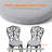 Outdoor 1.4'' Dining Chair Seat Cushion-449285310