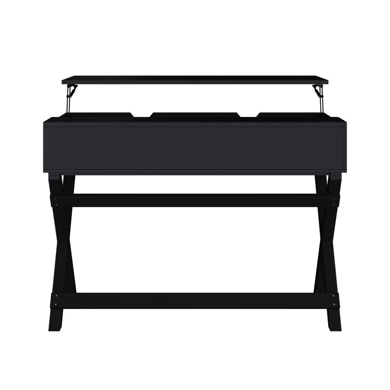 Bairagi Adjustable Standing Desk Converter, Black