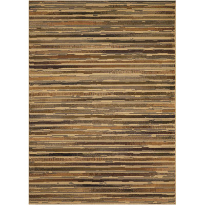 Tapis beige traditionnel Angelita