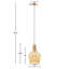 Luminaire suspendu en verre Bartola-49836472-97267789-98192854