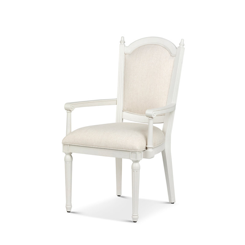 Winthorpe Armchair, Whitewash, Whitewash